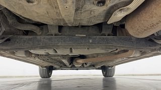 Used 2021 Kia Sonet HTX 1.0 iMT Petrol Manual extra REAR UNDERBODY VIEW (TAKEN FROM REAR)