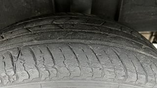 Used 2022 Renault Kiger RXZ AMT Dual Tone Petrol Automatic tyres LEFT REAR TYRE TREAD VIEW