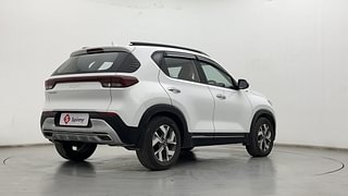 Used 2021 Kia Sonet HTX 1.0 iMT Petrol Manual exterior RIGHT REAR CORNER VIEW