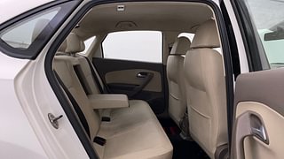 Used 2015 Skoda Rapid [2011-2016] Elegance Diesel MT Diesel Manual interior RIGHT SIDE REAR DOOR CABIN VIEW
