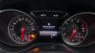 Used 2018 Mercedes-Benz GLA [2017-2020] 200 CGI Sport Petrol Automatic interior CLUSTERMETER VIEW