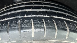 Used 2017 Maruti Suzuki Baleno [2015-2019] Alpha Petrol Petrol Manual tyres RIGHT REAR TYRE TREAD VIEW