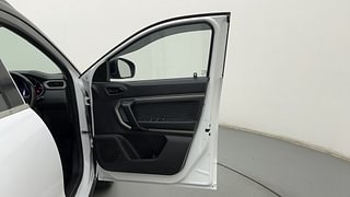 Used 2022 Renault Kiger RXZ AMT Dual Tone Petrol Automatic interior RIGHT FRONT DOOR OPEN VIEW