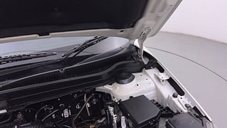 Used 2021 Maruti Suzuki Vitara Brezza [2020-2022] ZXI Petrol Manual engine ENGINE LEFT SIDE HINGE & APRON VIEW