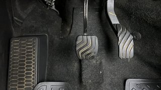 Used 2022 Renault Kiger RXZ AMT Dual Tone Petrol Automatic interior PEDALS VIEW