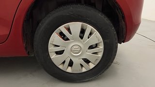 Used 2012 Maruti Suzuki Swift [2011-2017] VXi Petrol Manual tyres LEFT REAR TYRE RIM VIEW