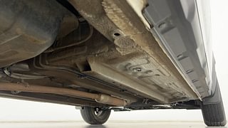 Used 2022 Renault Kiger RXZ AMT Dual Tone Petrol Automatic extra REAR RIGHT UNDERBODY VIEW