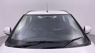 Used 2021 Maruti Suzuki Vitara Brezza [2020-2022] ZXI Petrol Manual exterior FRONT WINDSHIELD VIEW