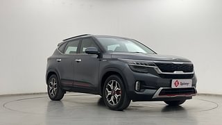 Used 2019 Kia Seltos GTX Plus DCT Petrol Automatic exterior RIGHT FRONT CORNER VIEW