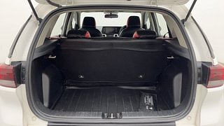 Used 2021 Kia Sonet HTX 1.0 iMT Petrol Manual interior DICKY INSIDE VIEW