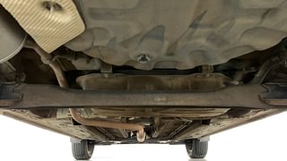 Used 2021 Renault Kiger RXZ AMT Dual Tone Petrol Automatic extra REAR UNDERBODY VIEW (TAKEN FROM REAR)