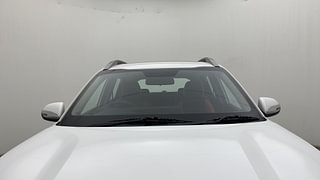 Used 2021 Kia Sonet HTX 1.0 iMT Petrol Manual exterior FRONT WINDSHIELD VIEW