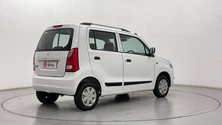 Used 2018 Maruti Suzuki Wagon R 1.0 [2013-2019] LXi CNG Petrol+cng Manual exterior RIGHT REAR CORNER VIEW