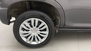 Used 2021 Maruti Suzuki S-Presso VXI+ Petrol Manual tyres RIGHT REAR TYRE RIM VIEW