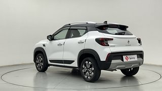 Used 2022 Renault Kiger RXZ AMT Dual Tone Petrol Automatic exterior LEFT REAR CORNER VIEW