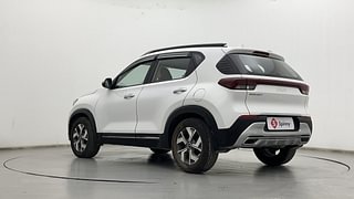 Used 2021 Kia Sonet HTX 1.0 iMT Petrol Manual exterior LEFT REAR CORNER VIEW