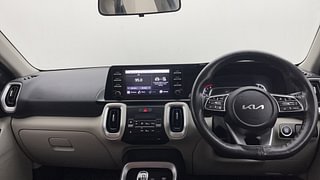 Used 2021 Kia Sonet HTX 1.0 iMT Petrol Manual interior DASHBOARD VIEW