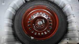 Used 2022 Renault Kiger RXZ AMT Dual Tone Petrol Automatic tyres SPARE TYRE VIEW