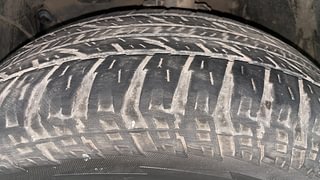 Used 2015 Renault Duster [2012-2015] 85 PS RxL Diesel Manual tyres LEFT FRONT TYRE TREAD VIEW