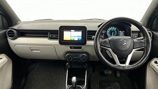 Used 2022 Maruti Suzuki Ignis Zeta AMT Petrol Petrol Automatic interior DASHBOARD VIEW