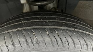 Used 2022 Renault Kiger RXZ AMT Dual Tone Petrol Automatic tyres LEFT FRONT TYRE TREAD VIEW