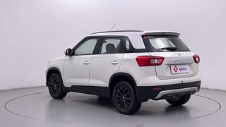 Used 2021 Maruti Suzuki Vitara Brezza [2020-2022] ZXI Petrol Manual exterior LEFT REAR CORNER VIEW