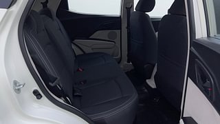 Used 2022 Mahindra XUV 300 W6 AMT Petrol Petrol Automatic interior RIGHT SIDE REAR DOOR CABIN VIEW