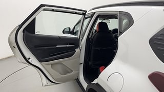 Used 2021 Kia Sonet HTX 1.0 iMT Petrol Manual interior LEFT REAR DOOR OPEN VIEW