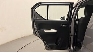 Used 2022 Maruti Suzuki Ignis Zeta AMT Petrol Petrol Automatic interior LEFT REAR DOOR OPEN VIEW