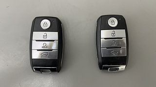 Used 2021 Kia Sonet HTX 1.0 iMT Petrol Manual extra CAR KEY VIEW