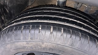 Used 2021 Maruti Suzuki Vitara Brezza [2020-2022] ZXI Petrol Manual tyres RIGHT FRONT TYRE TREAD VIEW