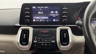 Used 2021 Kia Sonet HTX 1.0 iMT Petrol Manual interior MUSIC SYSTEM & AC CONTROL VIEW