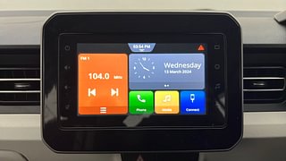 Used 2022 Maruti Suzuki Ignis Zeta AMT Petrol Petrol Automatic top_features Integrated (in-dash) music system