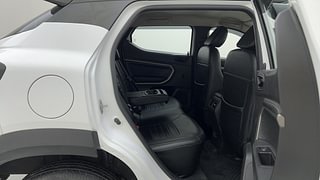 Used 2022 Renault Kiger RXZ AMT Dual Tone Petrol Automatic interior RIGHT SIDE REAR DOOR CABIN VIEW