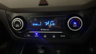 Used 2018 Hyundai Creta [2018-2020] 1.6 SX VTVT Petrol Manual top_features Automatic climate control