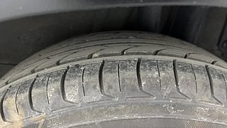 Used 2021 Kia Sonet HTX 1.0 iMT Petrol Manual tyres LEFT REAR TYRE TREAD VIEW
