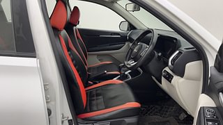 Used 2021 Kia Sonet HTX 1.0 iMT Petrol Manual interior RIGHT SIDE FRONT DOOR CABIN VIEW