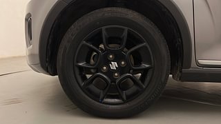 Used 2022 Maruti Suzuki Ignis Zeta AMT Petrol Petrol Automatic tyres LEFT FRONT TYRE RIM VIEW