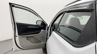Used 2021 Kia Sonet HTX 1.0 iMT Petrol Manual interior LEFT FRONT DOOR OPEN VIEW