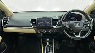 Used 2021 Honda City ZX CVT Petrol Automatic interior DASHBOARD VIEW