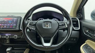 Used 2021 Honda City ZX CVT Petrol Automatic interior STEERING VIEW