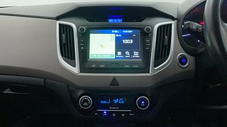 Used 2018 Hyundai Creta [2018-2020] 1.6 SX VTVT Petrol Manual interior MUSIC SYSTEM & AC CONTROL VIEW