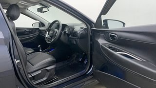 Used 2021 Hyundai New i20 Asta 1.0 Turbo IMT Petrol Manual interior RIGHT SIDE FRONT DOOR CABIN VIEW