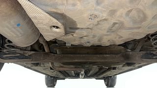 Used 2022 Nissan Magnite XV Premium Turbo Petrol Manual extra REAR UNDERBODY VIEW (TAKEN FROM REAR)