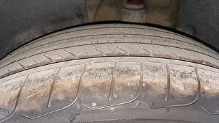 Used 2021 Kia Seltos Anniversary Edition Petrol Manual tyres LEFT REAR TYRE TREAD VIEW