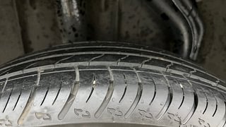 Used 2022 Renault Kiger RXZ AMT Petrol Automatic tyres RIGHT REAR TYRE TREAD VIEW