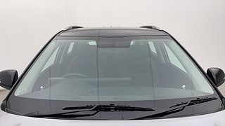 Used 2021 Kia Seltos Anniversary Edition Petrol Manual exterior FRONT WINDSHIELD VIEW