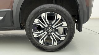 Used 2022 Renault Kiger RXZ AMT Petrol Automatic tyres LEFT REAR TYRE RIM VIEW