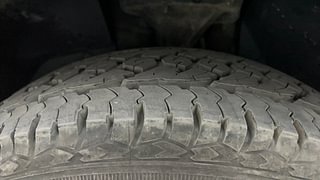 Used 2016 Mahindra XUV500 [2015-2018] W10 Diesel Manual tyres LEFT FRONT TYRE TREAD VIEW