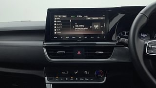 Used 2021 Kia Seltos Anniversary Edition Petrol Manual interior MUSIC SYSTEM & AC CONTROL VIEW